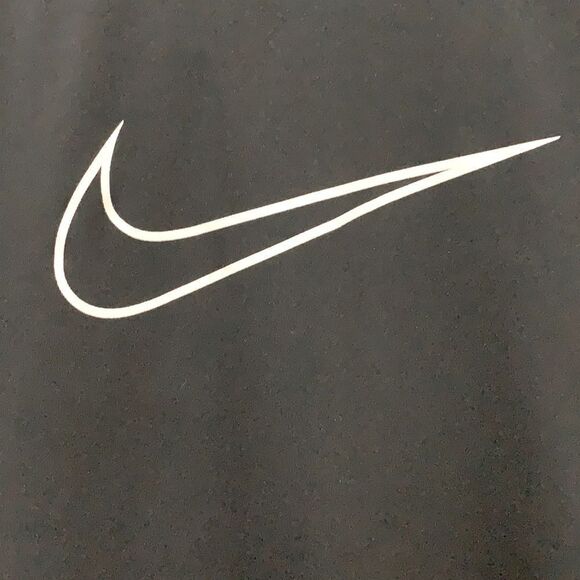 Nike Pro Fitted Black Dri-FIT Short Sleeve Shirt — Size XL (Boy) - Picture 3 of 5